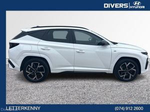 Hyundai Tucson N-line Plug-in Hybrid Automatic - Image 3