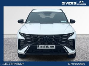 Hyundai Tucson N-line Plug-in Hybrid Automatic - Image 4