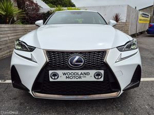 Lexus IS 300H 2.5 HYBRID / F-SPORT / TOP SPORT SPE - Image 4