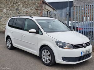 €5990 Auto Volkswagen Touran 2013 automatic €5990 - Image 2