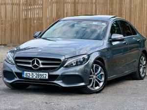 Mercedes C-Class 2016 2L Petrol Plug-in Sunroof - Image 2