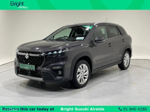 Suzuki S-CROSS Motion 1.5 Full Hybrid Automatic (N - Image 4