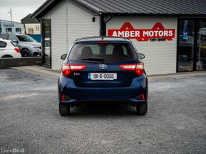 2019 Toyota Vitz Petrol  Automatic - Image 2