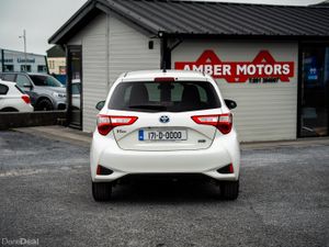 2017 Toyota Yaris Vitz Hybrid Automatic - Image 3