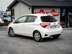 2017 Toyota Yaris Vitz Hybrid Automatic - Image 2