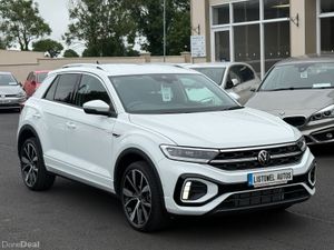 241 VW T-ROC R-LINE 2.0 TDI 150BHP AUTOMATIC - Image 4