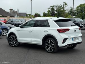 241 VW T-ROC R-LINE 2.0 TDI 150BHP AUTOMATIC - Image 3