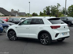 241 VW T-ROC R-LINE 2.0 TDI 150BHP AUTOMATIC - Image 3