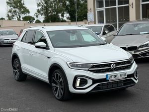 241 VW T-ROC R-LINE 2.0 TDI 150BHP AUTOMATIC - Image 4