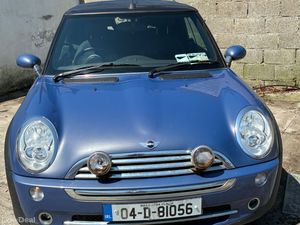 Mini Cooper Cabriolet Pepper 1.6 - Image 2
