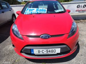 Ford Fiesta 2011. 1.2 nct 10-26 - Image 3