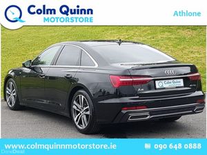 Audi A6 S-Line 40TDI 204HP S-tronic - Electric Sea - Image 4