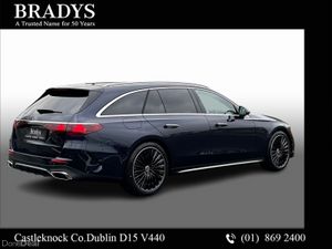 Mercedes-Benz E-Class E 300de Estate AMG Plus--20" - Image 3