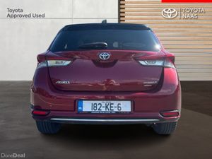 Toyota Auris HYBRID LUNA SPORT 4DR AUTO - Image 4