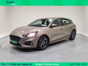 Ford Focus 1.0 ST-LINE ECOBOOST 125 125PS 5DR T - Image 3