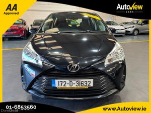 Toyota Vitz /Yaris 1.0 Petrol Automatic. AA APPROV - Image 3