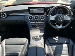Mercedes-Benz C-Class C 300DE AMG Line Saloon **Lo - Image 4