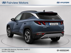 Hyundai Tucson EXECUTIVE PLUS HEV 5DR AUTO - Image 4