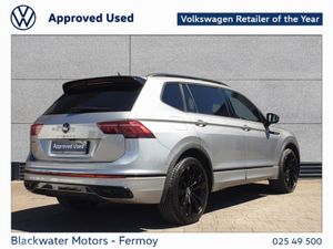 Volkswagen Tiguan 2.0TDI 150BHP R-LINE A7 WITH EAS - Image 4