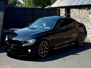 2015 BMW 3 SERIES 320D AUTO M SPORT M PERFORMANCE - Image 3
