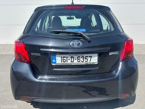 2016 TOYOTA YARIS LUNA 1.0i LOW KMS - Image 3