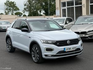 211 VW T-ROC R-LINE 2.0 DIESEL AUTOMATIC 150BHP - Image 4