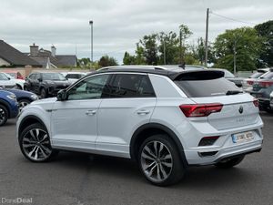 211 VW T-ROC R-LINE 2.0 DIESEL AUTOMATIC 150BHP - Image 3