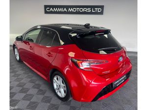 Toyota Corolla 2019 RED TOYOTA CORRLA SPORT HYBRID - Image 3