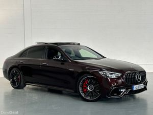 Mercedes-Benz S-Class S63 AMG E Performance Night - Image 4