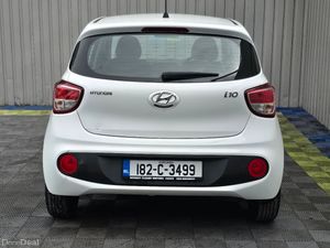 2018 Hyundai i10 1.0 Petrol Classic - Image 4