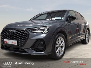 Audi Q3 S-LINE SPORTBACK 35 TDI 150BHP AUTOMATIC - Image 3