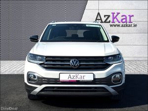 Volkswagen T-Cross 2022 STYLE 1.0 PETROL 110HP €10 - Image 3