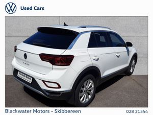Volkswagen T-Roc 2.0TDI 116BHP STYLE WITH REVIEW C - Image 3