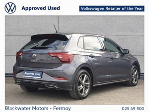 Volkswagen Polo 1.0TSI 95BHP 5DR R-LINE - Image 4