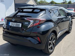 Toyota C-HR (171) 1.8 HYBRID SPORT AUTO - Image 4