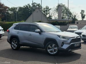 211 TOYOTA RAV4 2.5 PETROL HYBRID 178BHP LEATHER - Image 2