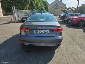 Audi A3 2019 1.0 TSI AUTOMATIC SALOON - Image 4