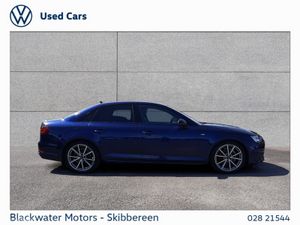 Audi A4 2.0 35TDI 150BHP S-LINE BLACK EDITION EDIT - Image 4