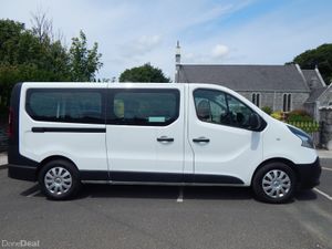2018 Renault Trafic 9 seats NCT 07/28 - Image 2