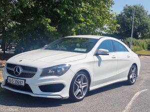 2016 MERCEDES CLA 180 AMG AUTOMATIC €13,650 - Image 2