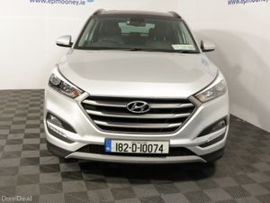 Hyundai Tucson PREMIUM SE TOP SPEC 1.7L DIESEL SUV - Image 2