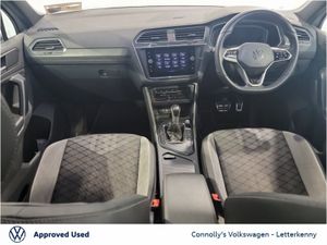 Volkswagen Tiguan R-LINE 2.0TDI DSG 150HP *Black P - Image 4