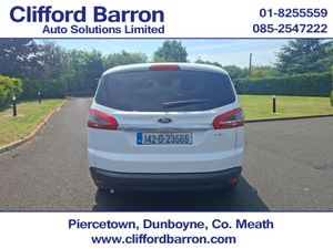 Ford S-Max 1.6 TDCI ZETEC 113BHP S/ S/S 5DR - Image 4