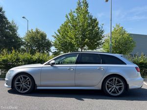 Audi A6 SLINE 2.0 TDI BLACK EDITION - Image 2