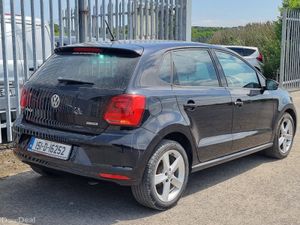 2015 VOLKSWAGEN POLO COMFORTLINE NCT&TAX €8,900 - Image 2