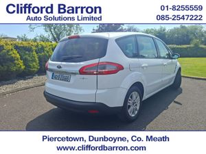 Ford S-Max 1.6 TDCI ZETEC 113BHP S/ S/S 5DR - Image 3
