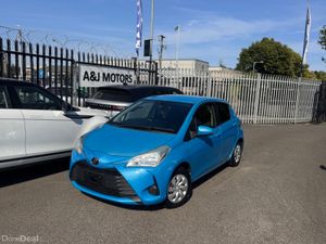 17 TOYOTA YARIS 1.0 AUTOMATIC - Image 2