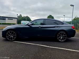 2017 BMW 420D SE WITH M SPORT ALLOYS - Image 4