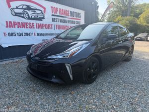 Toyota Prius 2021 leather interior - Image 3
