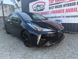 Toyota Prius 2021 leather interior - Image 2